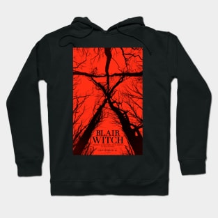 Blair Witch Movie Poster Hoodie